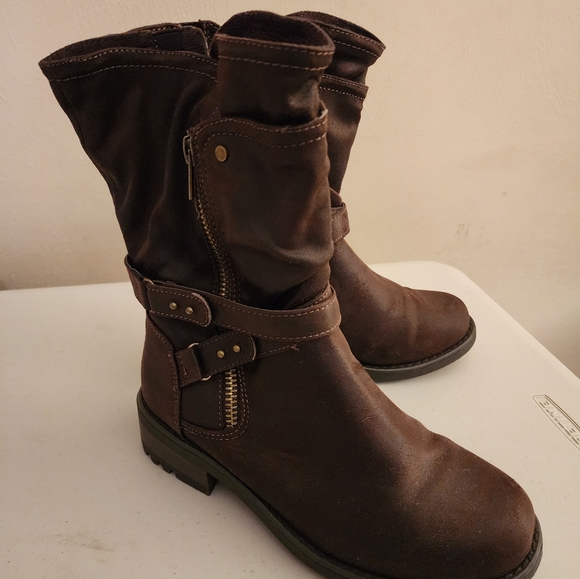 STRAPPY MOTO BOOTIE (WW) by Torrid - Picture 5 of 6